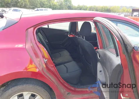 2014 Mazda Mazda3 I Sport из США, поврежденный, VIN 3MZBM1K75EM109049